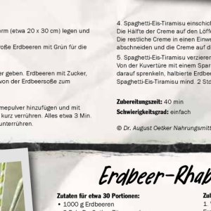 Zucker bei AEZ