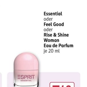 Parfum bei Rossmann