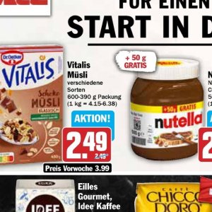 Müsli bei AEZ