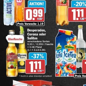 Bier bei AEZ