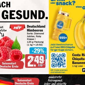 Himbeeren bei AEZ