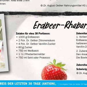Sekt bei AEZ