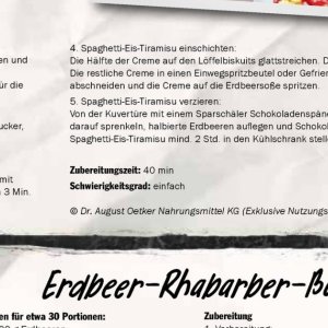 Kuvertüre bei AEZ