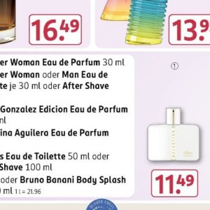 Parfum bei Rossmann