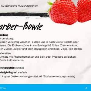 Sekt bei AEZ