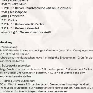 Kuvertüre bei AEZ