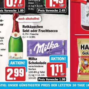 Schokolade bei AEZ