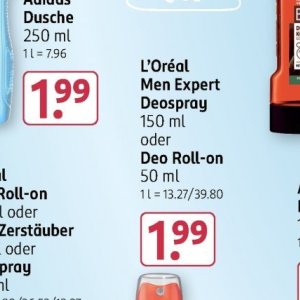 Deo roll-on bei Rossmann