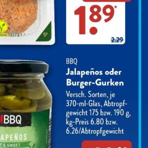 Gurken bei Aldi SÜD