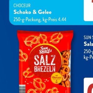 Snacks bei Aldi SÜD