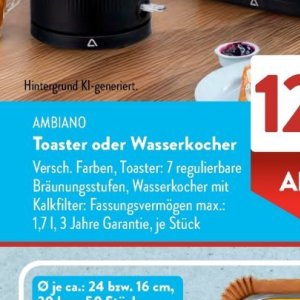 Toaster bei Aldi SÜD