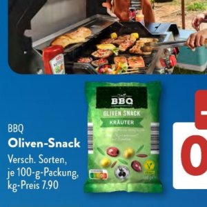 Oliven bei Aldi SÜD