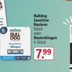Rasierklingen bei Rossmann