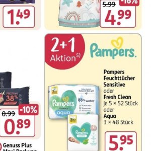 Feuchttücher bei Rossmann