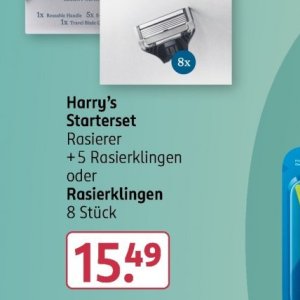 Rasierklingen bei Rossmann
