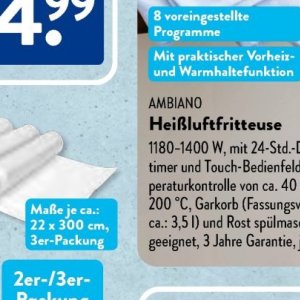 Timer bei Aldi SÜD