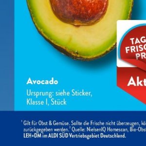 Avocado bei Aldi SÜD