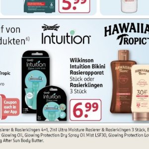 Rasierklingen bei Rossmann