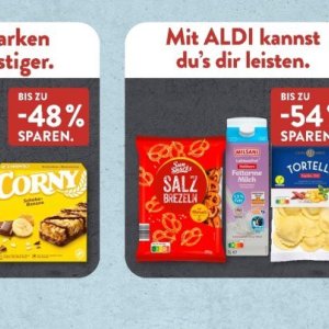 Salz bei Aldi SÜD
