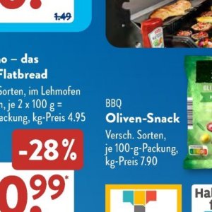 Oliven bei Aldi SÜD