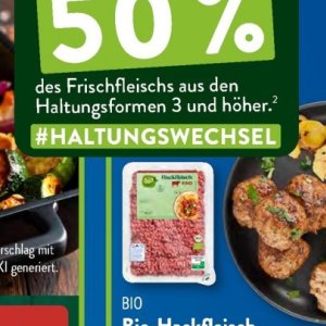Hackfleisch bei Aldi SÜD
