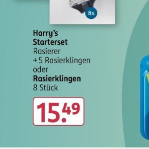 Rasierklingen bei Rossmann