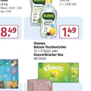 Taschentücher bei Rossmann