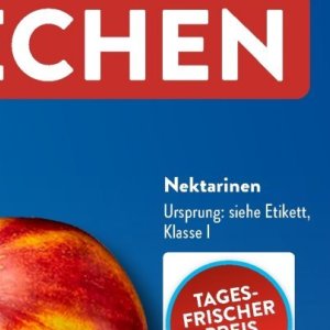 Nektarinen bei Aldi SÜD