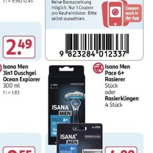 Rasierer bei Rossmann
