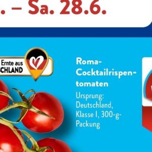 Tomaten bei Aldi SÜD
