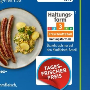 Rindfleisch bei Aldi SÜD