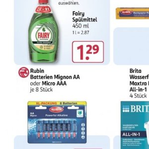 Batterien bei Rossmann