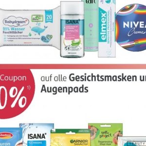Gesichtsmasken bei Rossmann