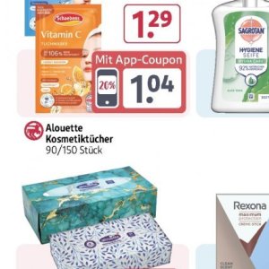 Kosmetiktücher bei Rossmann