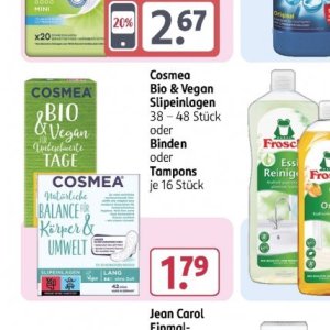 Tampons bei Rossmann