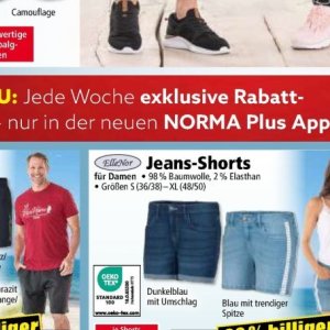 Jeans bei Norma