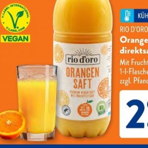 Säfte bei Aldi SÜD