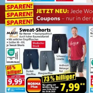 Shorts bei Norma