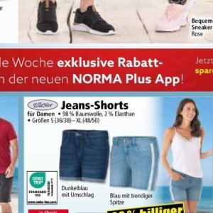 Shorts bei Norma