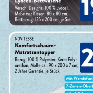 Matratzenschoner bei Aldi SÜD