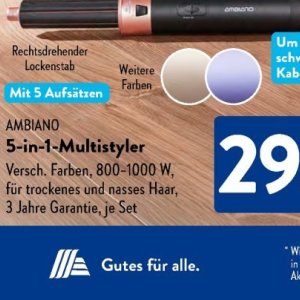 Haar bei Aldi SÜD