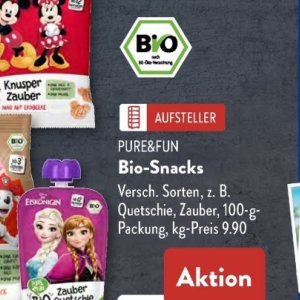 Snacks bei Aldi SÜD