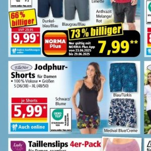 Shorts bei Norma