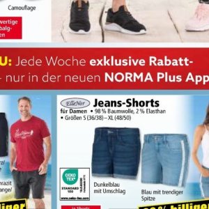 Jeans bei Norma