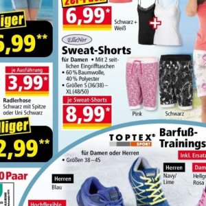 Shorts bei Norma