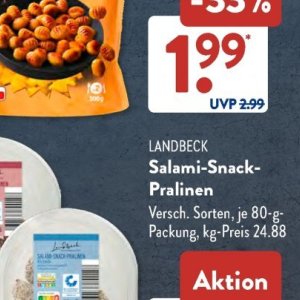 Salami bei Aldi SÜD