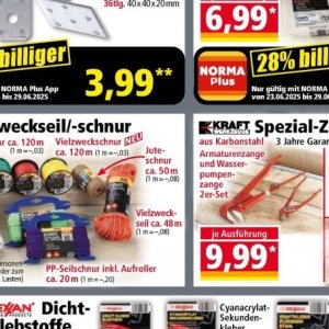 Schnur bei Norma