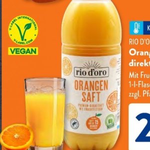 Orangen bei Aldi SÜD