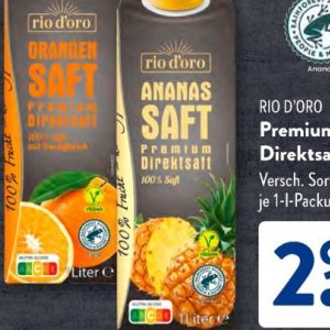 Säfte bei Aldi SÜD