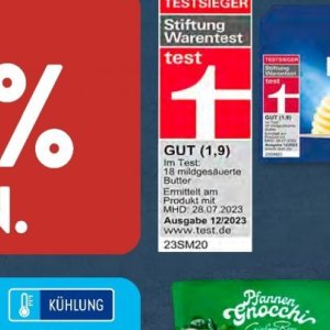 Butter bei Aldi SÜD